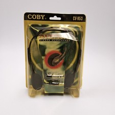 Coby Digital Stereo Headphones Model CV-H53 New in Box