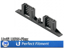Ubiquiti UniFi USW-Flex 19-Inch Rack Mount Bracket 2-Slot Modular Keystone