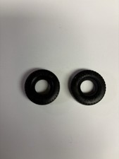 Vintage Marx Set Of 2 Solid Rubber Tires 6.70x16