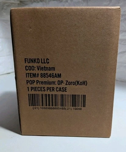 Funko POP! One Piece: King Of Hell Zoro # 2151 Roronoa Amazon Exclusive On Hand