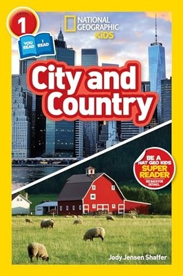 City and Country (National Geo - VERY GOOD