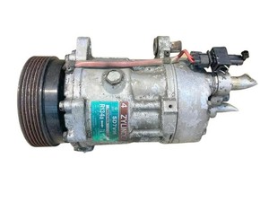 VW Golf 3 Vento Seat Ibiza 6K Klimakompressor Klima Kompressor 1H0820803D Sanden