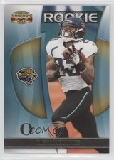 2009 Donruss Gridiron Gear Rookie Gold O's 47/100 Rashad Jennings #185 0dk