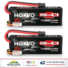 High Capacity 6200mAh 2S Lipo Battery for Remote Control Vehicles and Drones