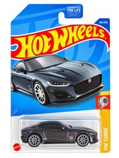 2022 Hot Wheels 2020 Jaguar F-Type Super Treasure Hunt STH 158/250 HCY17