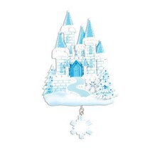 Frozen Castle Personalized Christmas Tree Ornament