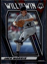 2021 Panini Mosaic #WTW2 Jack Morris Will to Win