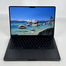 MacBook Pro 14 2024 M4 Pro 12-Core CPU 16-Core GPU 24GB 512GB SSD Chipped Screen