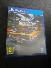 PS4 PlayStation 4 Game Car Mechanic Simulator