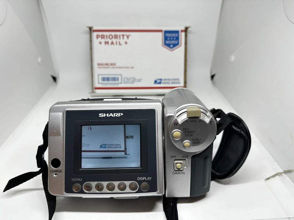 Sharp VL-AH151 VL-151U Hi8 Video8 8mm Camcorder - Image 3 of 4