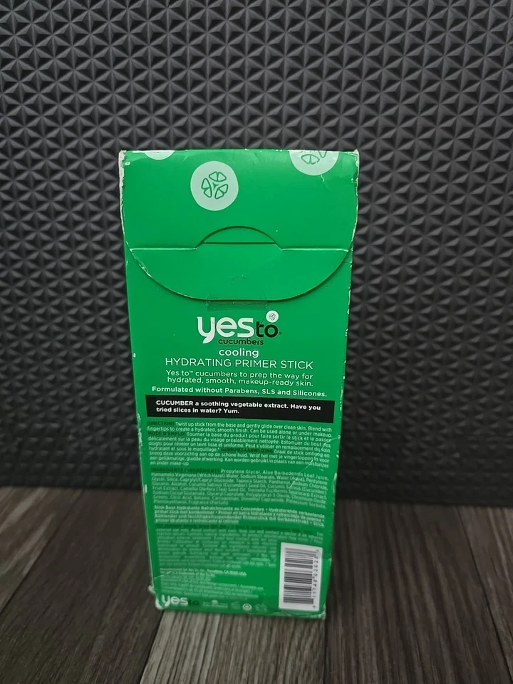 Yes to cucumbers Soothing For Sensitive Skin Hydrating Primer Stick 1 Oz - Image 2 of 2
