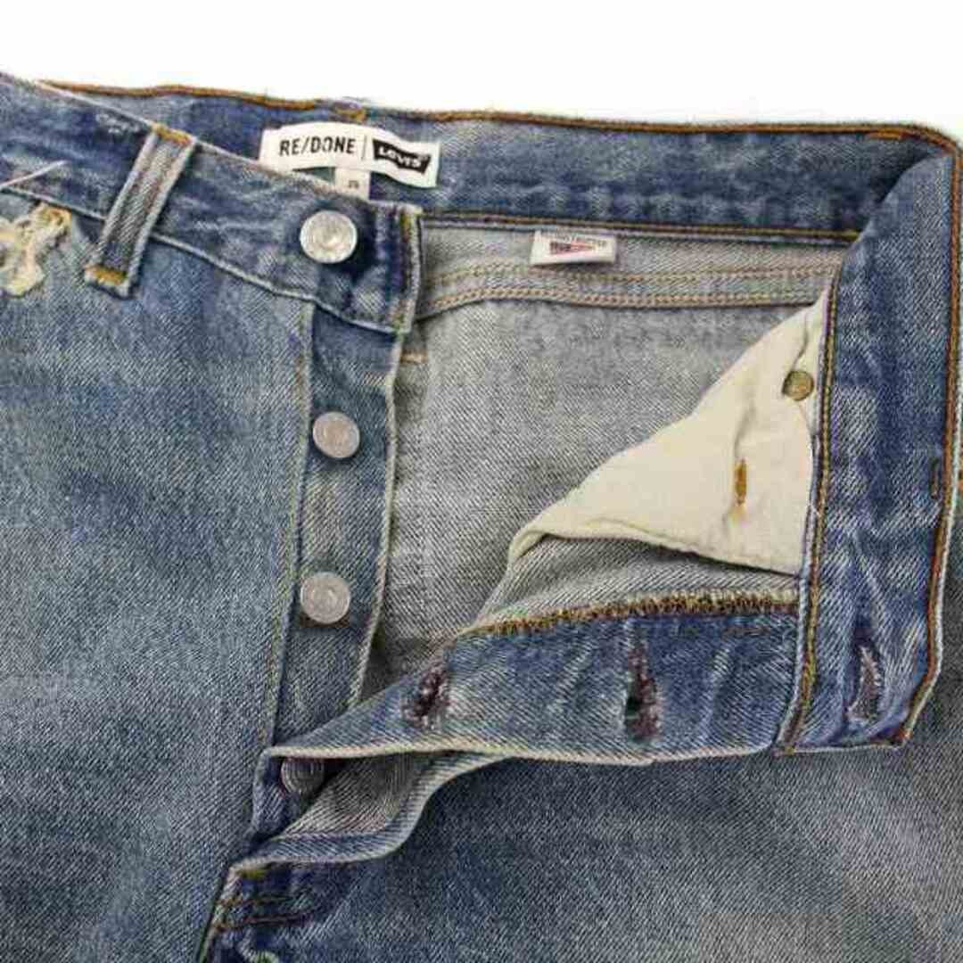 Levi's RE DONE Denim Pants Jeans USED Processing Vintage