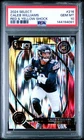 2024 Panini Select Football Caleb Williams #216 Red & Yellow Shock RC PSA 10