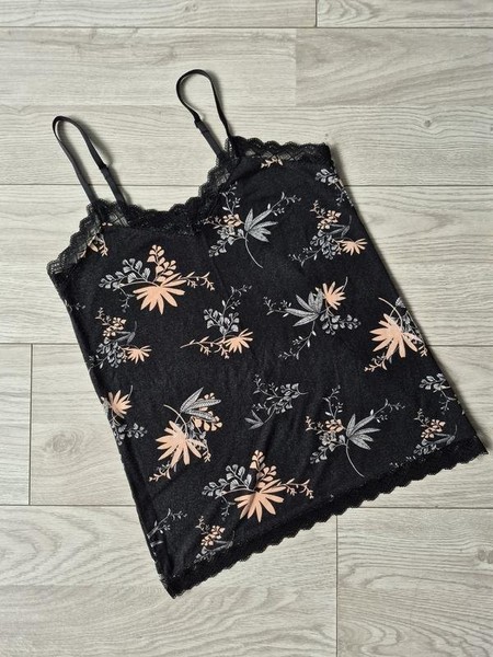 Women Etam Top Black