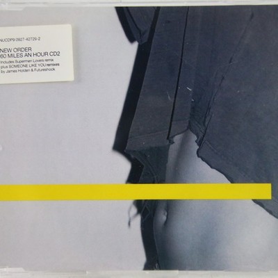 Music Musik MAXI CD New Order   60 Miles An Hour CD 2 Sehr Gut