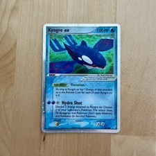 Pokémon TCG Kyogre ex 95/100 Holo Ultra Rare EX Crystal Guardians - LP on eBay