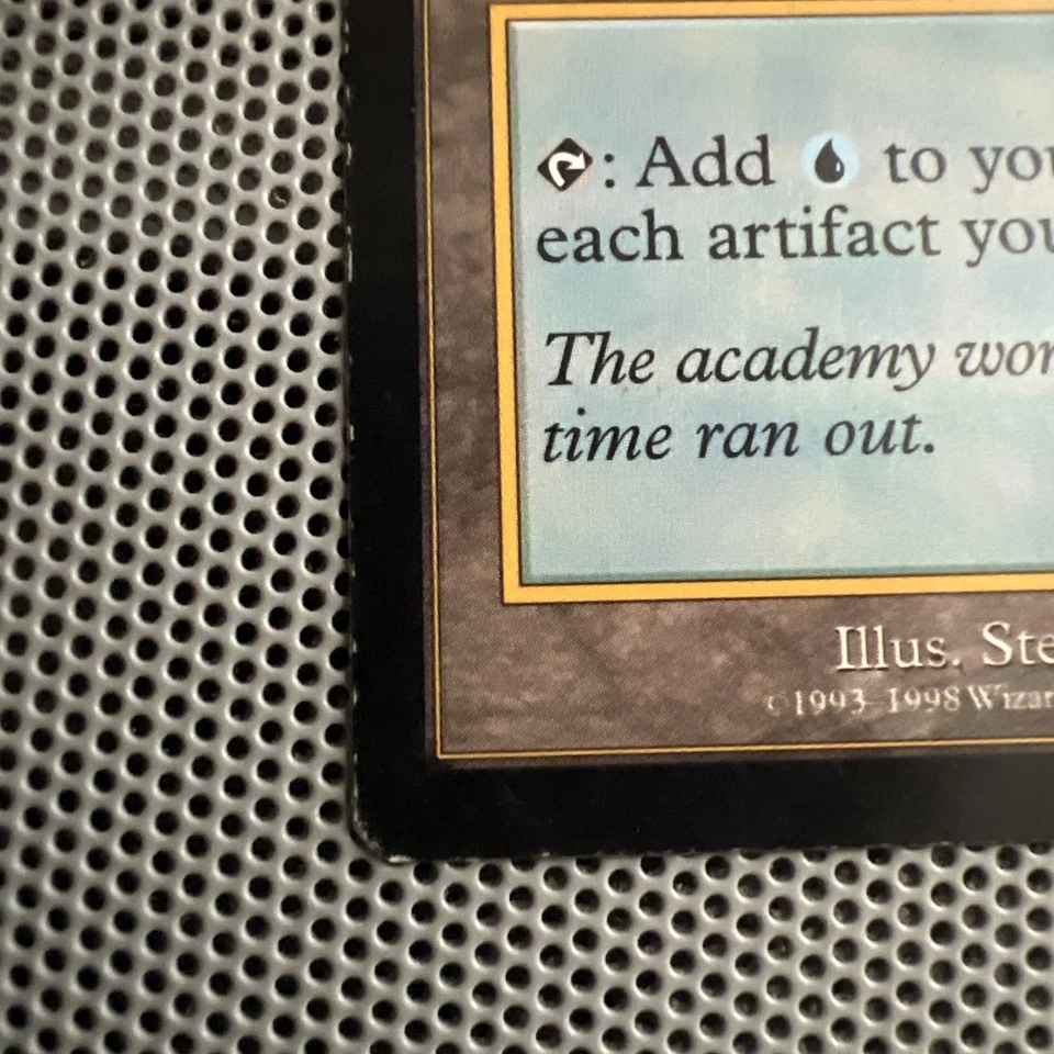 Tolarian Academy Urza's Saga Played Reserved List MTG Magic The Gathering - Image 3 of 4