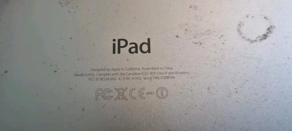 Apple iPad Mini 1st Gen 16GB Wi-Fi - 7.9" Excellent White Silver MD531ZP/A - Image 3 of 4