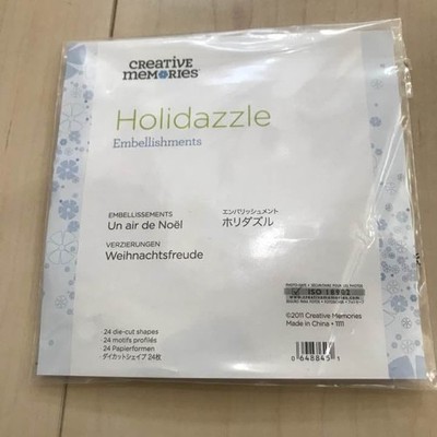 Creative Memories Holidazzle Embellishments Originalverpackt Neu