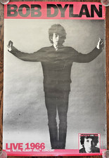 Bob Dylan Live 1966 Royal Albert Hall 1998 Columbia Legacy Promo Poster Original