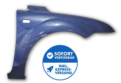 Kotflügel rechts lackiert für Ford Focus MK2 II 04-08 Ocean Blau
