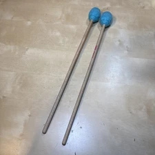 Mike Balter Ensemble Series Birch Marimba Mallets 15B Soft Used