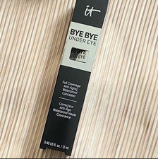 IT COSMETICS full size BYE BYE UNDER EYE CONCEALER 13.0 LIGHT NATURAL 14.5 BUFF