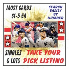 2023 Topps All-Star Game Foil Singles Take Your Pick #1 to 210 Over 600 Diff