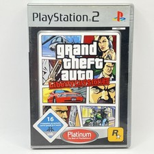 ⚡️ NUR HÜLLE KARTE & POSTER GTA - Grand Theft Auto: Liberty City Stories PS2