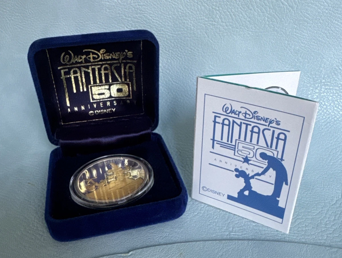 Fantasia Disney Coins (1968-Now) for sale | eBay
