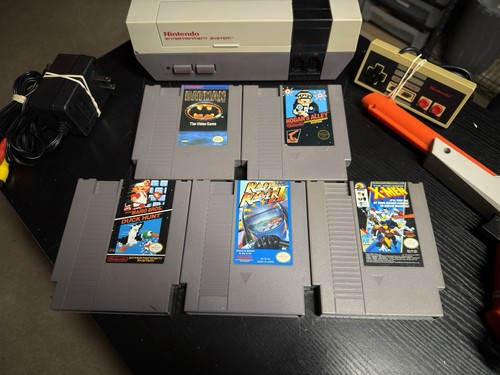 Nintendo NES Console Bundle With Games & 1 Controller READ DESCRIPTION - Picture 3 of 15
