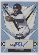 2021 Leaf Valiant Platinum Blue 15/35 Harry Ford #BA-HF1 Auto 8mh