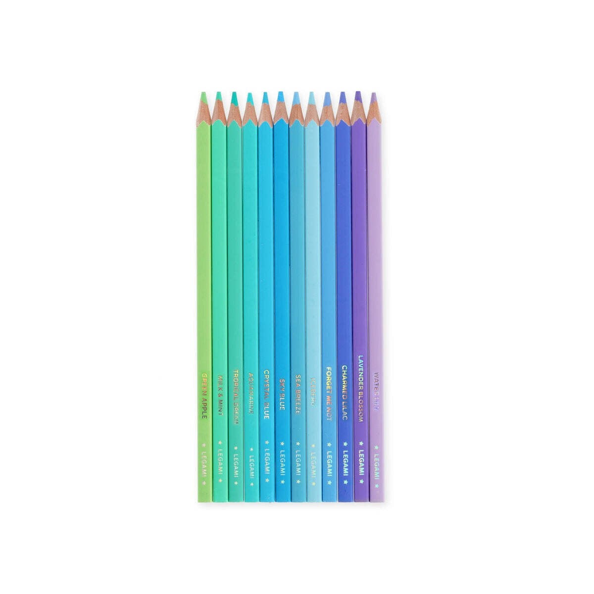 Legami Set of 12 Colouring Pencils - Live Colourfully 2