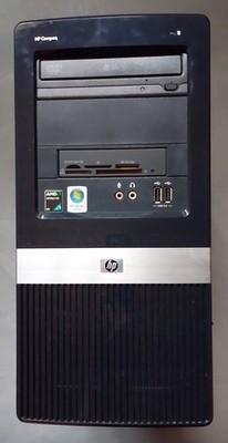 HP Compaq dx2450 Retro Desktop PC, Windows XP Pro, PCI, PS/2, geprüft!
