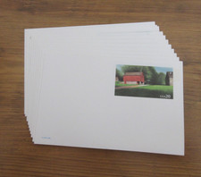 11 Pc Lot Post Cards USPS-1995/1997 20 Cent Postage UNUSED NEW Prepaid Stamped