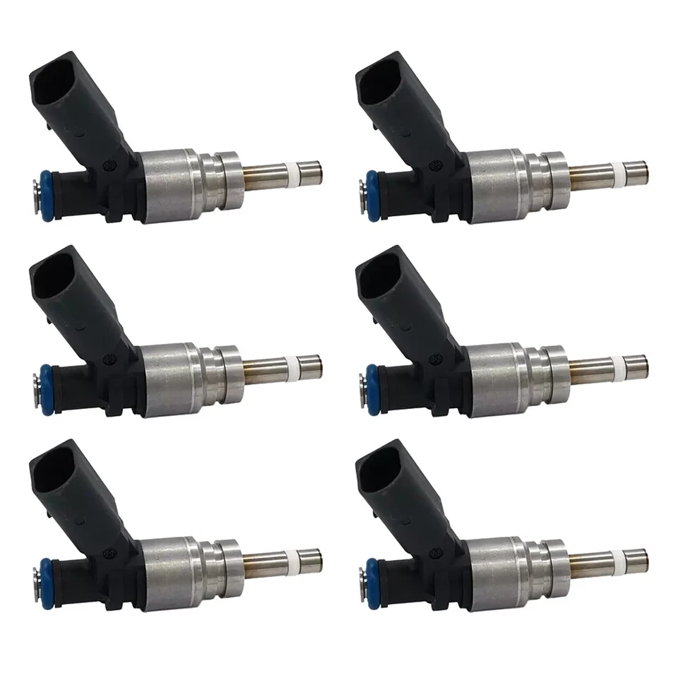 6Pcs Auto Fuel Injectors 079906036C 06E906036E For Audi A4 A5 A6 Q5 Car Access - Image 3 of 4