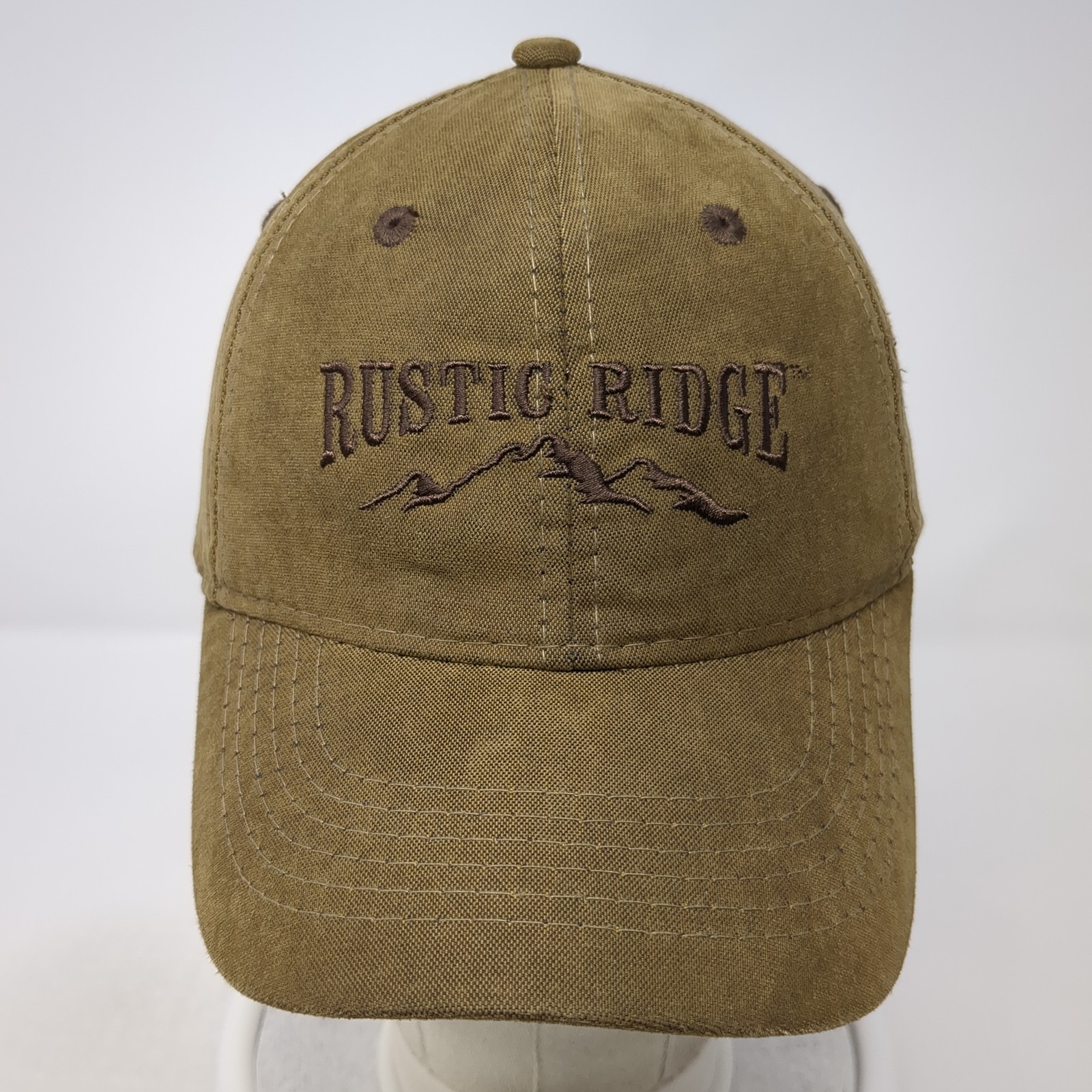Rustig Ridge Strapback Baseball Cap Brown One Siz… - image 2