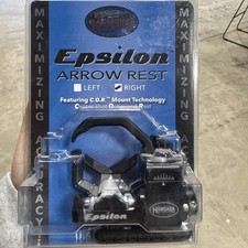 Hamskea Epsilon Arrow Rest- Universal Mount , RH-New