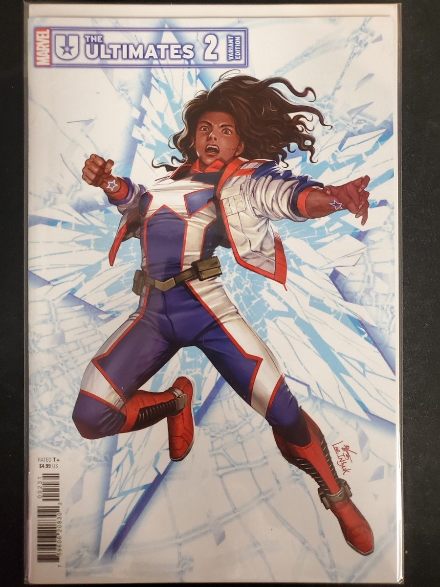 The Ultimates #2 InHyuk Variant Marvel 2024 VF/NM Comics | eBay