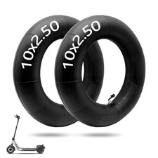  2pack 10x2.5 Scooter Inner Tube 10 inch Electric Scooter Tube