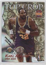 1996-97 Topps Stadium Club Top Crop Karl Malone Vin Baker #TC6 HOF 1i3m