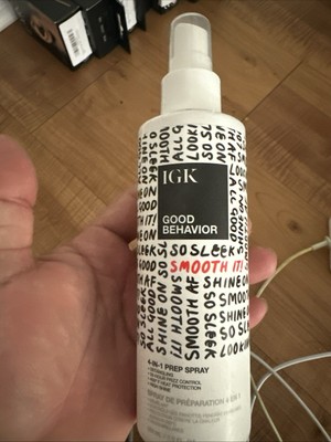 IGK GOOD BEHAVIOR 4 IN 1 PREP SPRAY(NO OFFERS)