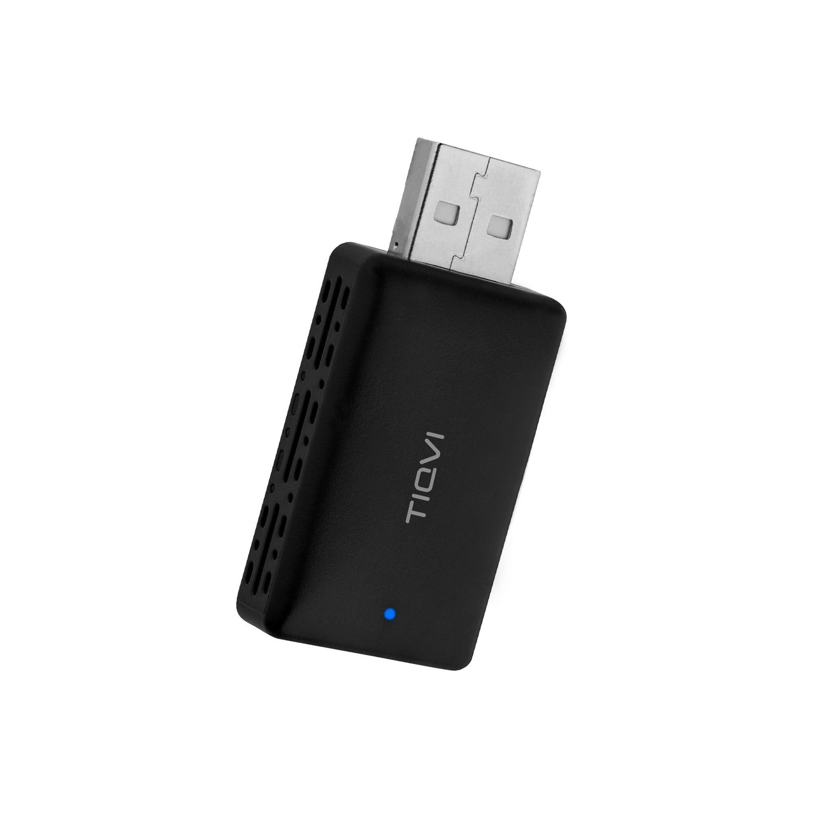 Tiqvi - Dongle Wireless CarPlay, Bluetooth 5.0, Compatibile con Apple (u1E)