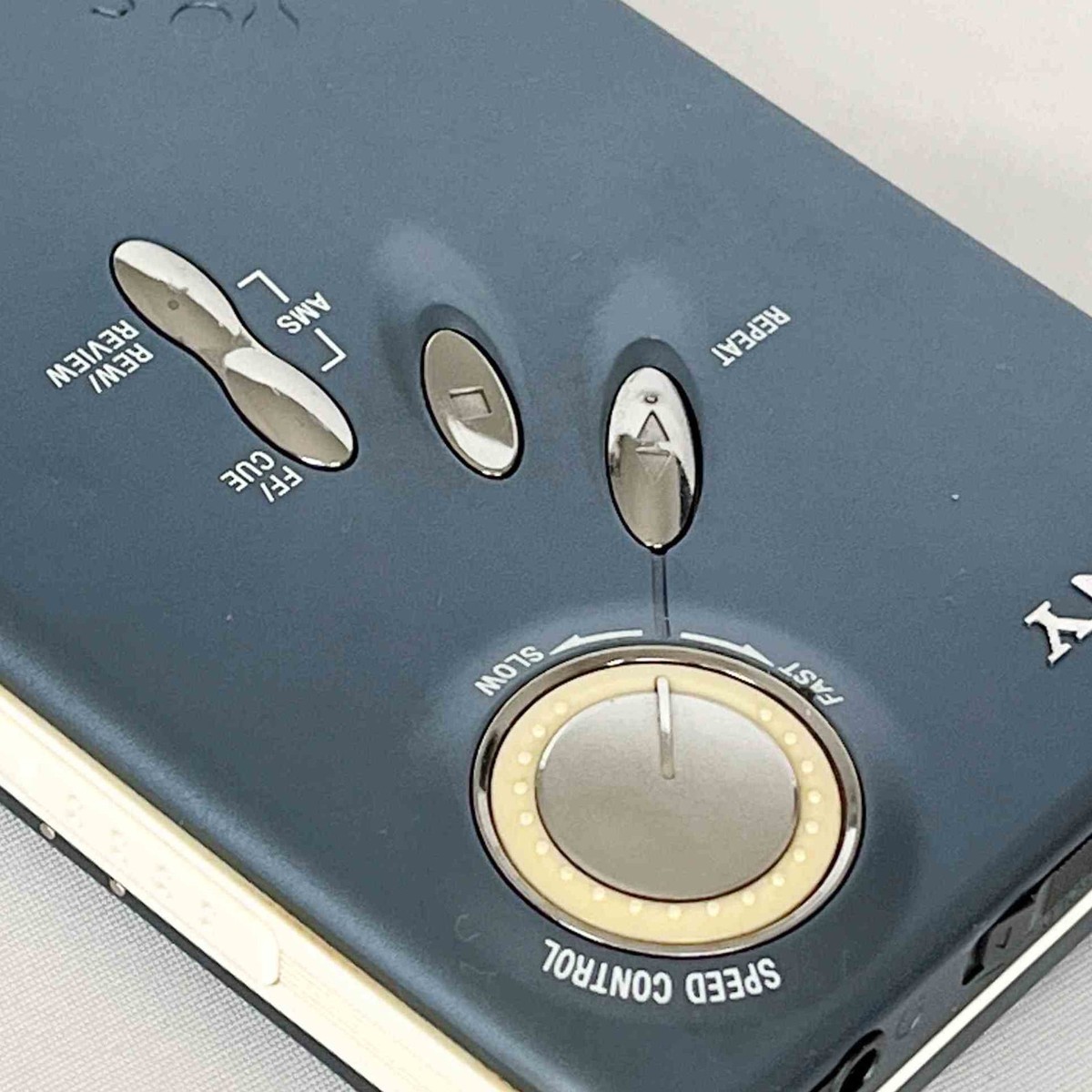 SONY WM-EX631 Navy 2002 Walkman Vintage Cassette Player Tested
