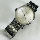 Vintage 1970’s Timex Marlin Watch Manual Wind Watch - Winds but Doesn’t Run