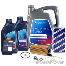 BOSCH ÖLFILTER + 7l 5W-30 FÜR BMW 3-ER F30 4-ER F32 5-ER F10 7-ER X3 X4 X5 N57