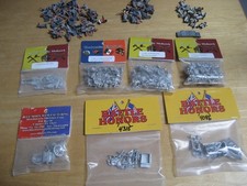 3/4 Inch Metal Soldiers  Native American Diorama Miniatures Figures Military