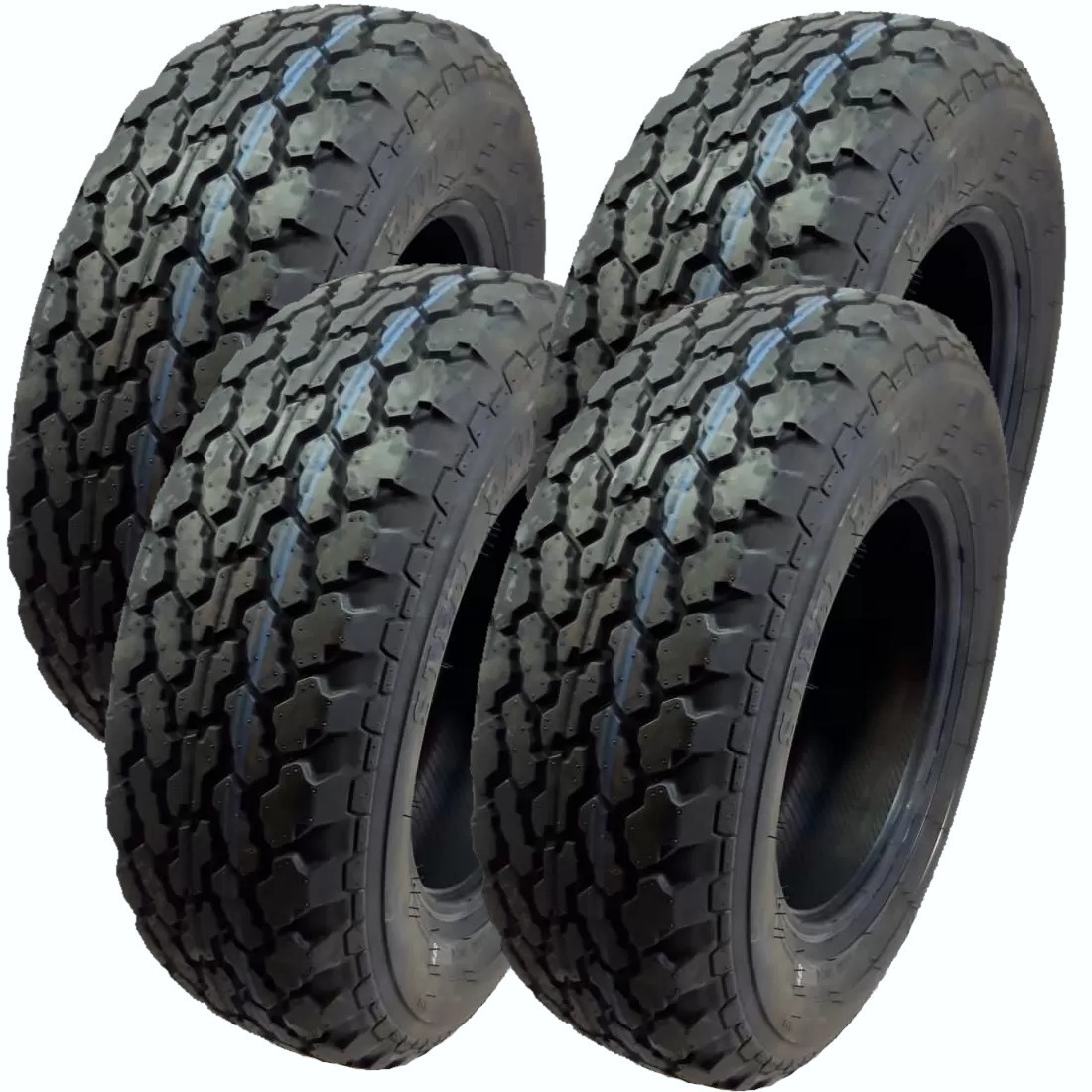 4 x  185/70R13 GT Savero 106N FRT Trailer Tyres Ifor Williams 1857013 185/70r13c