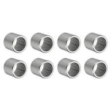 20 x 26 x 25 mm Needle Roller Bearings 8PCS Steel Open Ends Bearing Silver