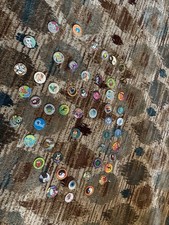 Lot Of 40 Pogs Vintage 90  s